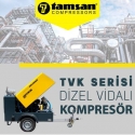 Dizel Vidalı Kompresör İmalatı
