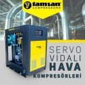 Servo Vidalı Hava Kompresörleri İmalatı
