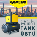 Tank Vidalı Hava Kompresörleri İmalatı