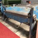 DURMAZLAR MARKA 2 METRE 2 MM DÖKÜM GÖVDE CAKA TEZGAHI
