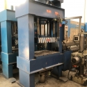 HİSAN MARKA 200 TON ÇİFT TESİRLİ HİDROLİK SIVAMA PRESİ