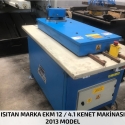ISITAN MARKA 2013 MODEL KENET MAKİNASI