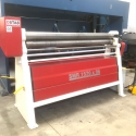 OSTAŞ MARKA 1570 X 96 ASİMETRİK 3 TOPLU SİLİNDİR MAKİNASI
