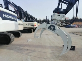 EXCAVATOR LOG GRAPPLE – TOMRUK ATAŞMANI