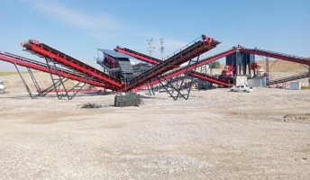 Taş Kırma Eleme Tesisleri