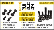 İş Makinaları Civataları